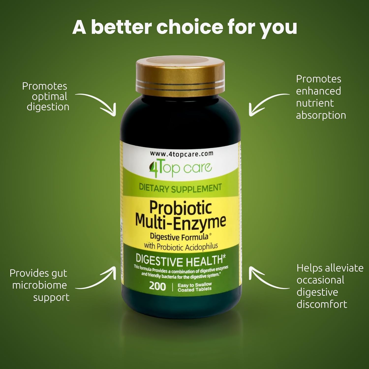 4 Top Care Probiotic Multi-Enzyme Review