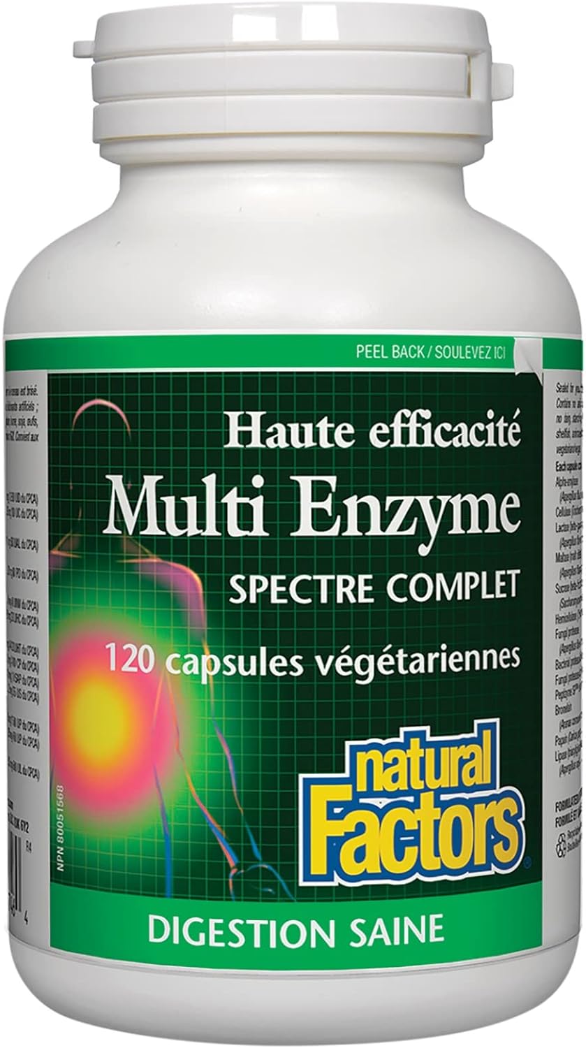 Natural Factors Multi Enzyme Review