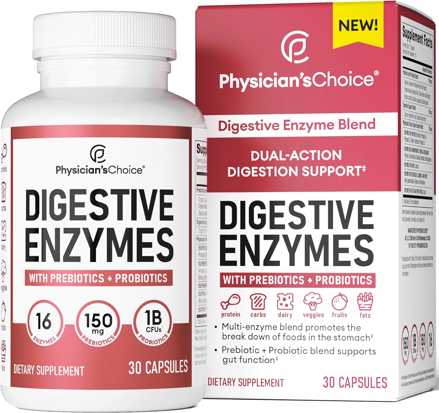 Physician’s CHOICE Digestive Enzymes Review