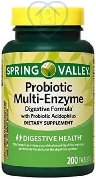 Spring Valley Probiotic Formula Tablets Review