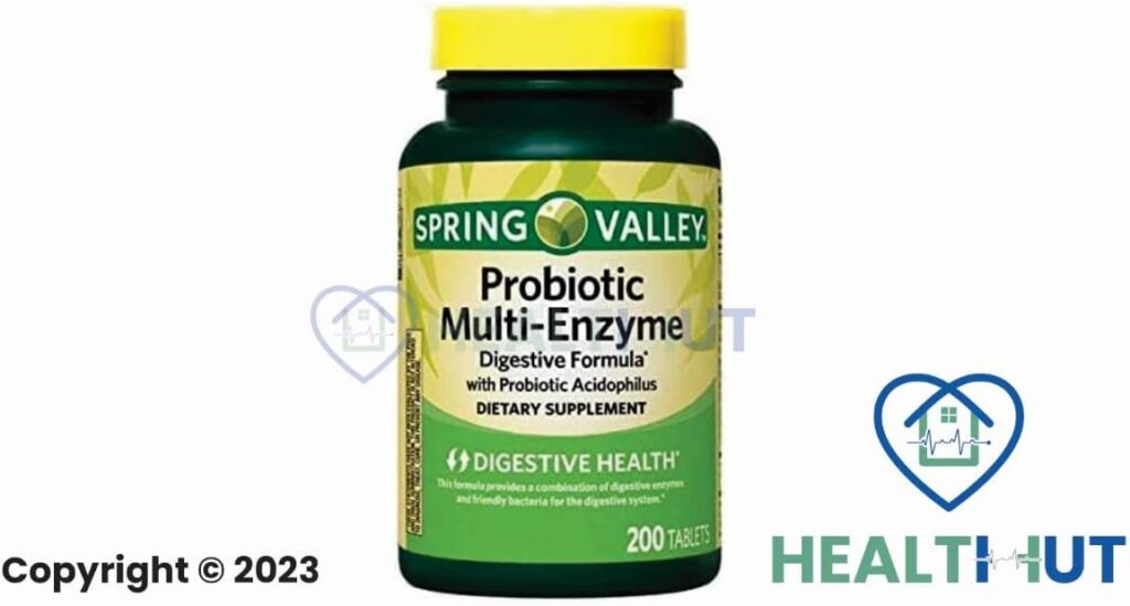 Spring Valley Probiotic Formula Tablets Review – best probiotic multi ...