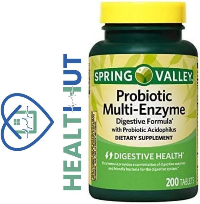 Spring Valley Probiotic Formula Tablets Review best probiotic multi enzyme